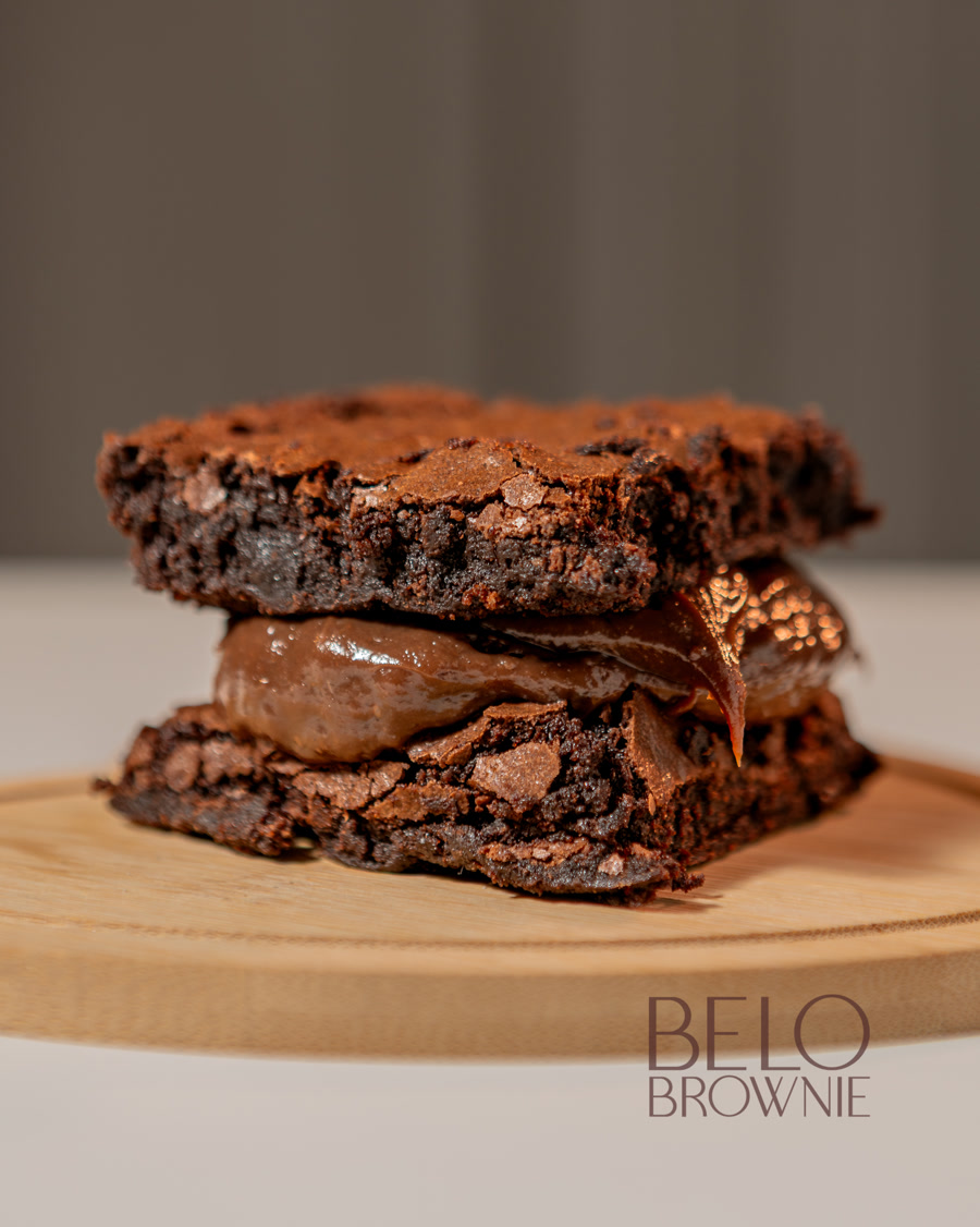 Brownie Belo Brownie sabor chocolate